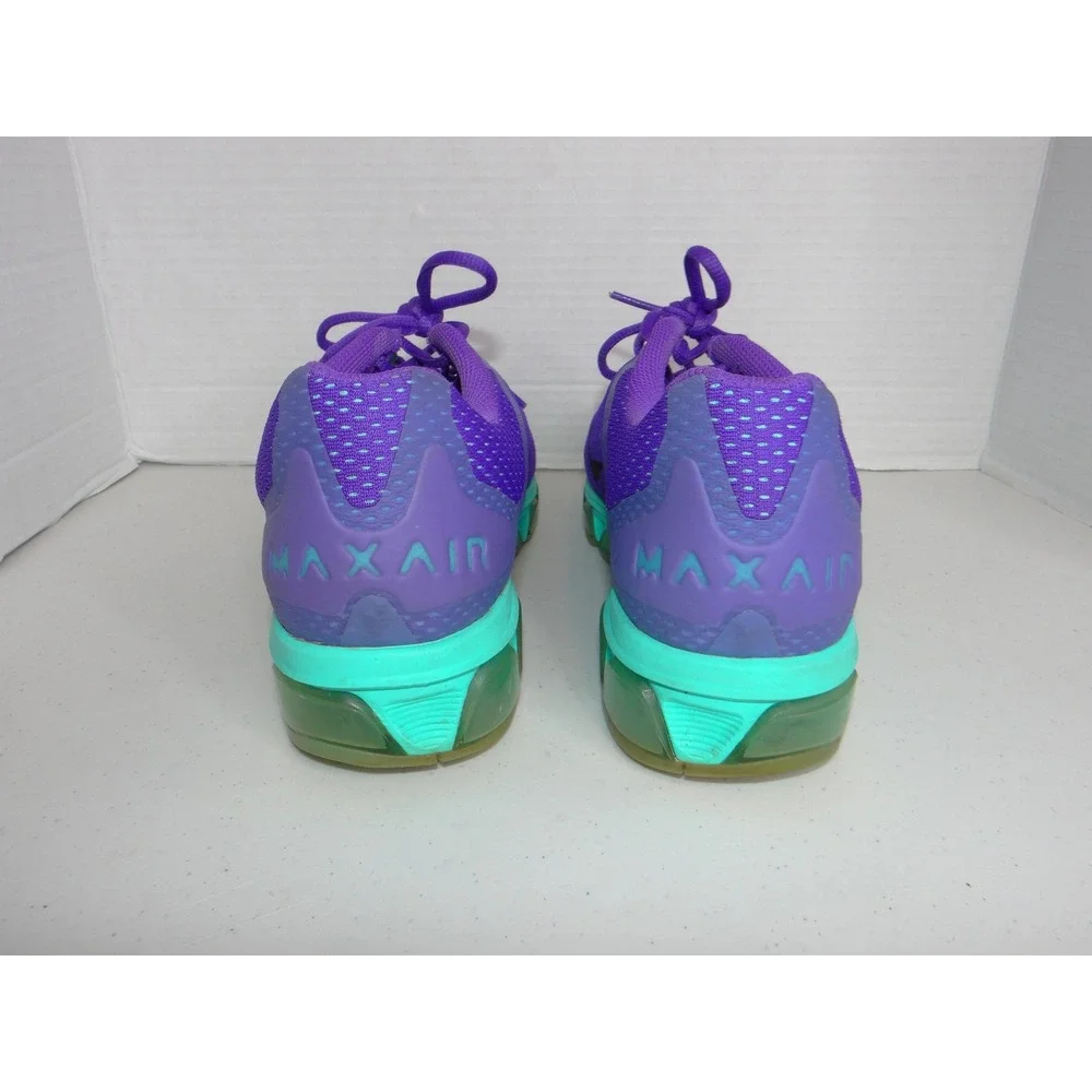 Nike Air Max Tailwind 7 Womens 8.5 Hyper Grape Turquoise Running Shoes